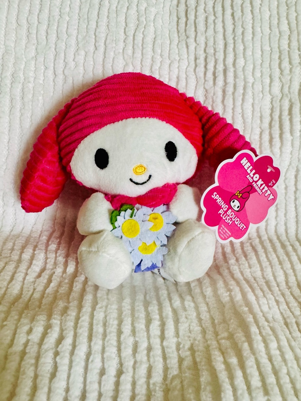 Hello Kitty and Friends Spring Bouquet Plush 6” New With Tags